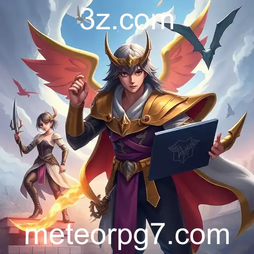 O Impacto Crescente dos Jogos Online em MeteorPG