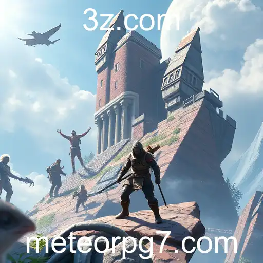 Meteorpg: Novo Lançamento Agita o Mundo dos Jogos