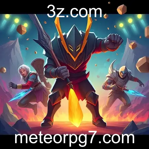 Meteorpg Reinventa o Mundo dos Jogos Online
